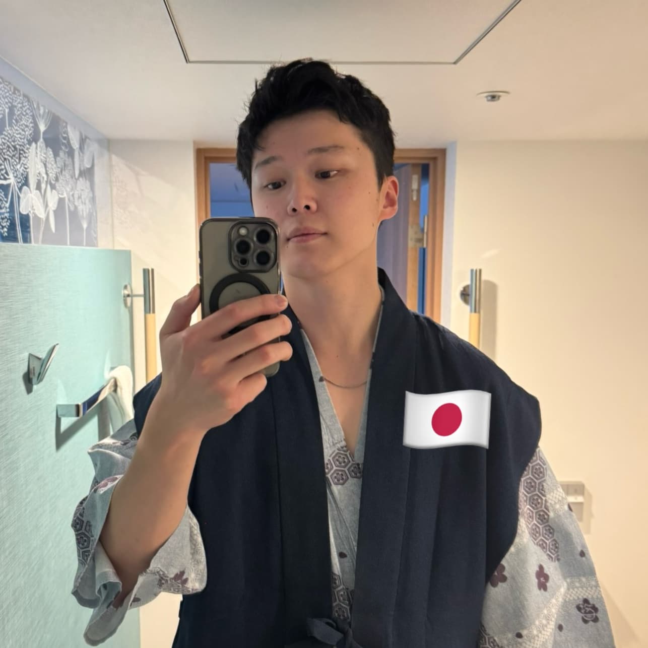Portrait of Kahn Sensei